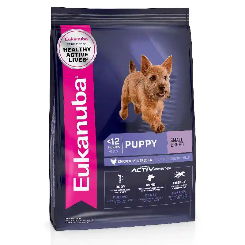 Eukanuba Puppy Small Breed Dry Dog Food, 4.5 lb