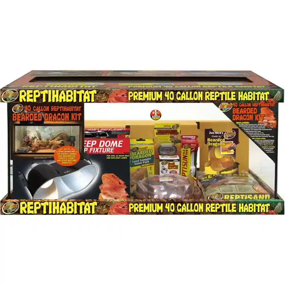 Zoo Med 40 G Breeder Bearded Dragon Kit