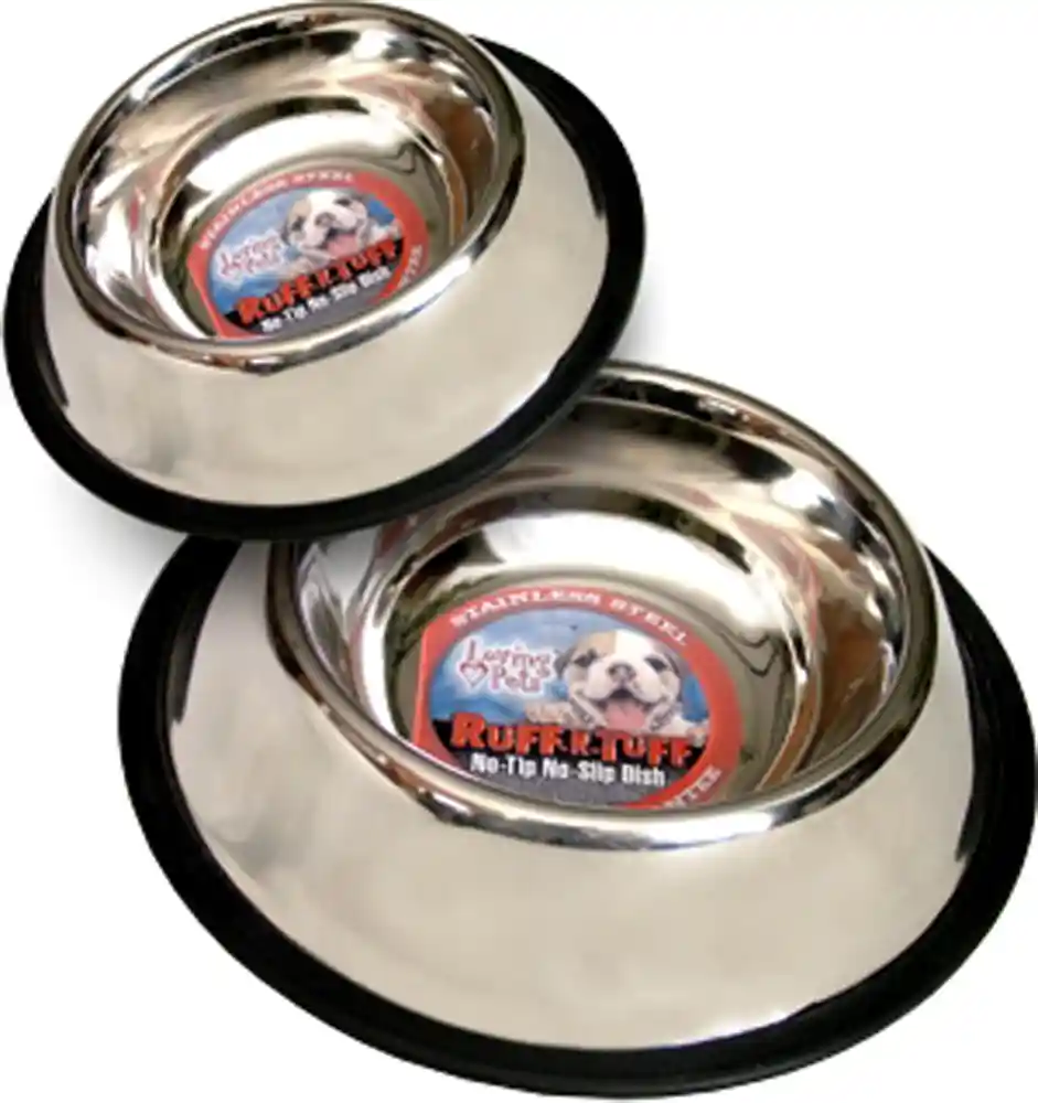 Loving Pets Standard No-tip Dish 80 Oz