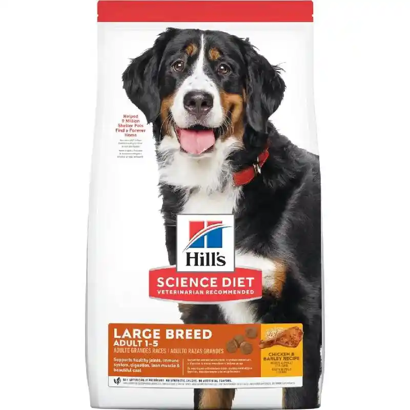 Science Diet Adult Large Breed Chicken & Barley Dog Food 35lbs