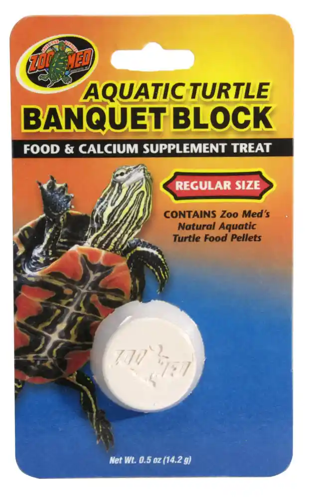 Banquet Aquatic Turtle Reg Block Single