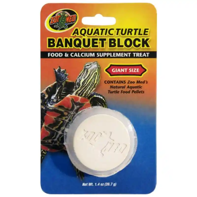 Banquet Aquatic Turtle Giant Block Single