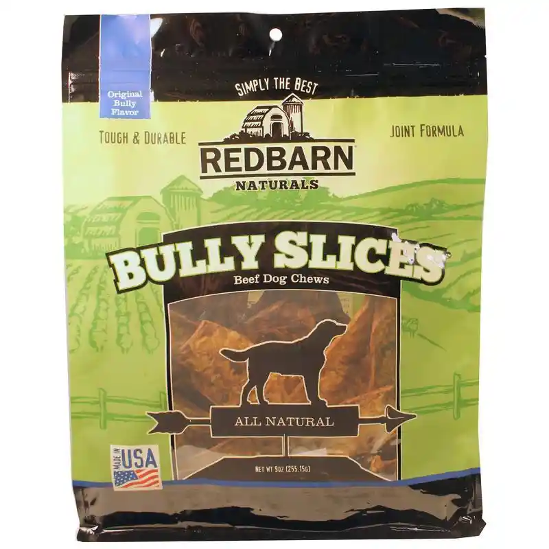 Redbarn Bully Slices Joint Formula Treat 9 Oz