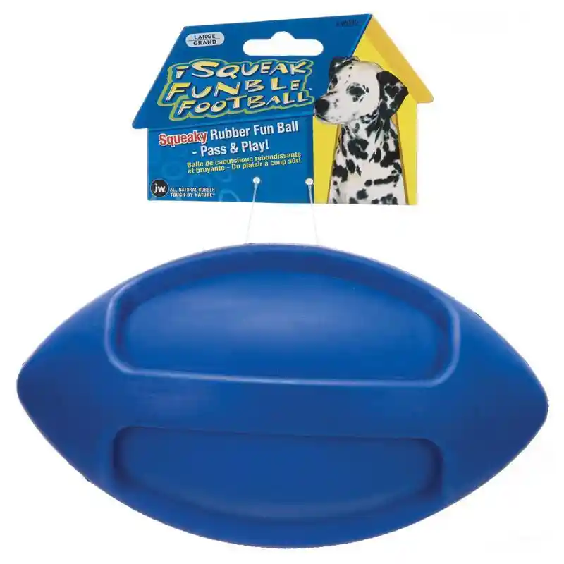 Jw Isqueak Funble Football Large