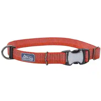 Brights Reflective Adjustable Dog Collar, Canyon, 5/8" X 12"-18"