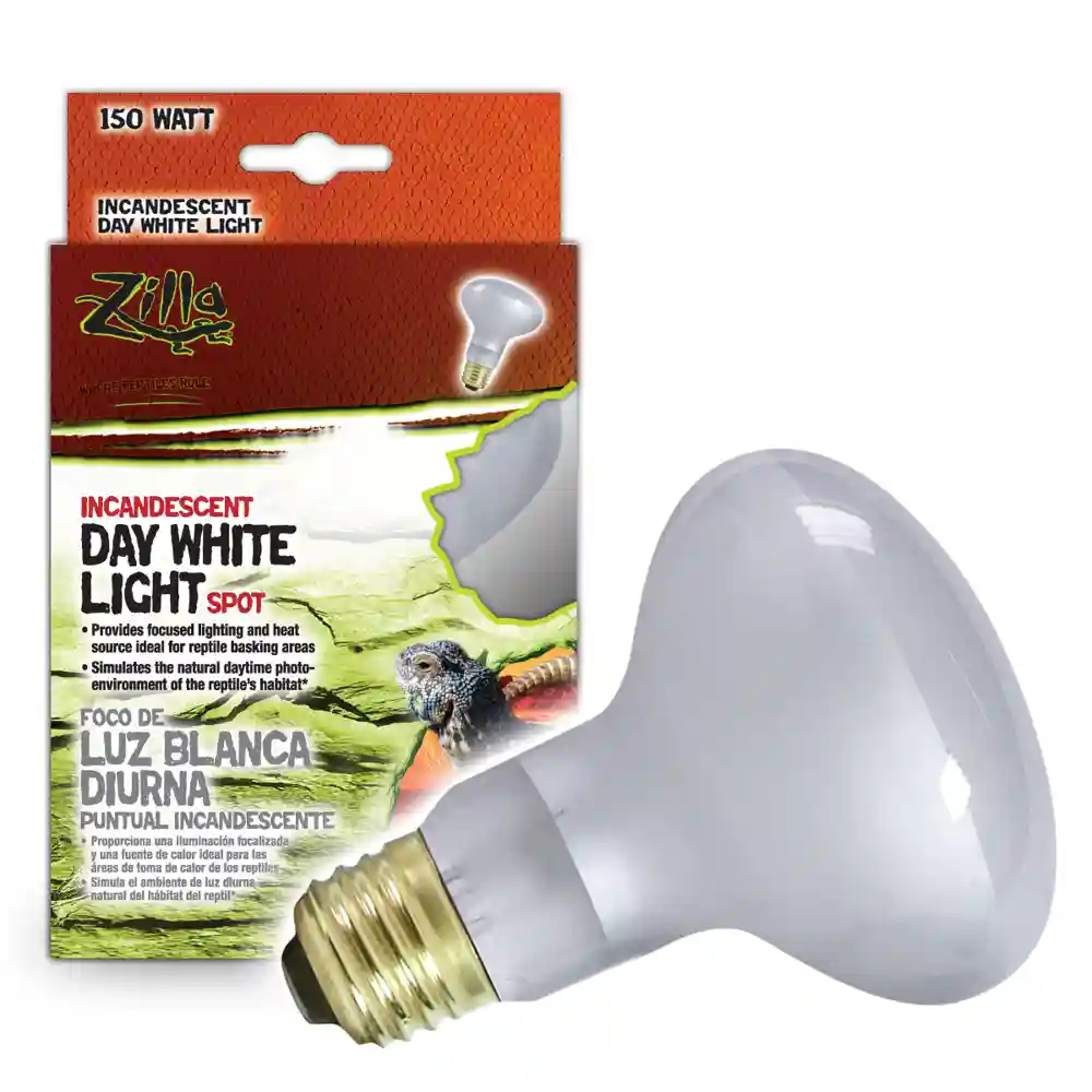 Day White Incandescent Spot Bulb 150 Watt