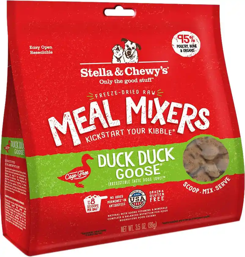 Dog/cat Freeze Dried Duck Duck Goose 3.5oz