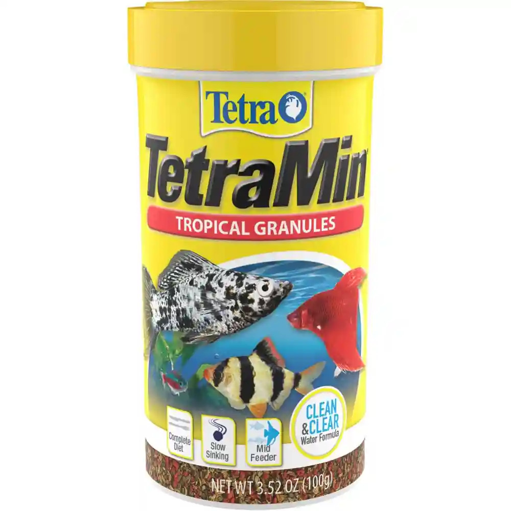 Tetramin Tropical Granules 3.52 Oz