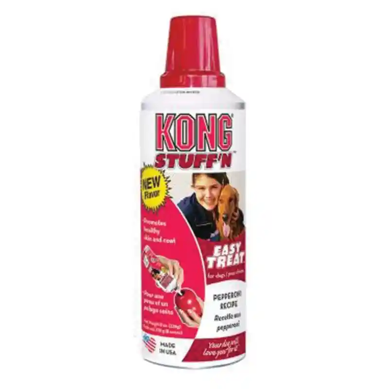 Kong Dog Stuff' N Squeeze Pepperoni 8 Oz