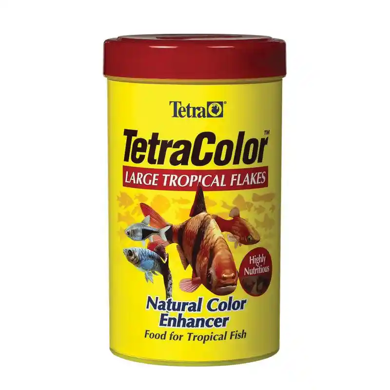 Tetracolor Tropical Flakes 7.06 Oz