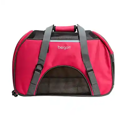 Comfort Carrier, Heather Berry, 19" L X 10" W X 13" H
