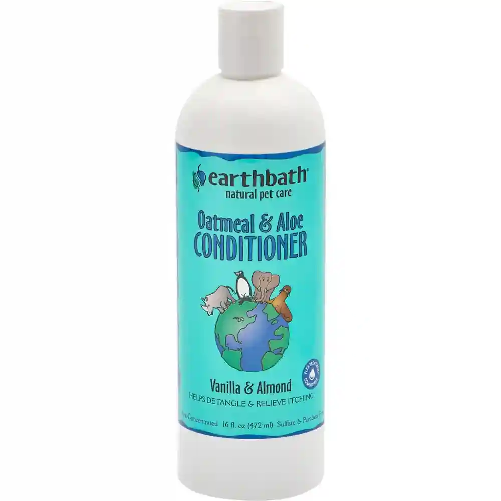 Oatmeal And Aloe Conditioner Vanilla And Almond - 16oz Bottle