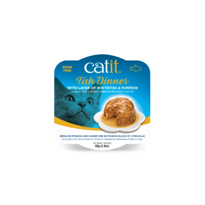 Catit Pate Extra Ocean/whitefish/pumpkin 2.8Z