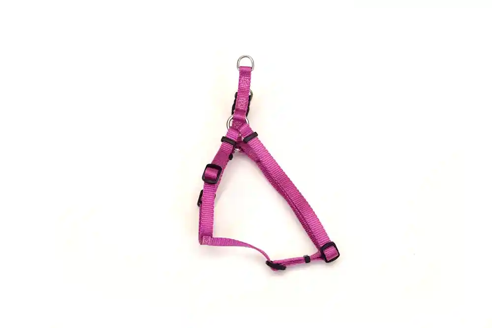 Adjustable Dog Harness, Orchid, 3/8" X 12"-18"