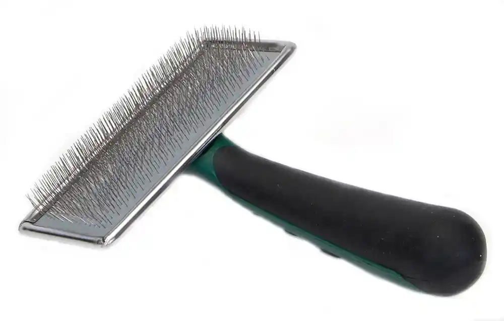 Dog Soft Slicker Brush, No Color, Large
