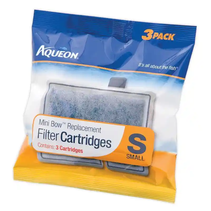 Aqueon Cartridge For Mini Bowfront 3 Pack