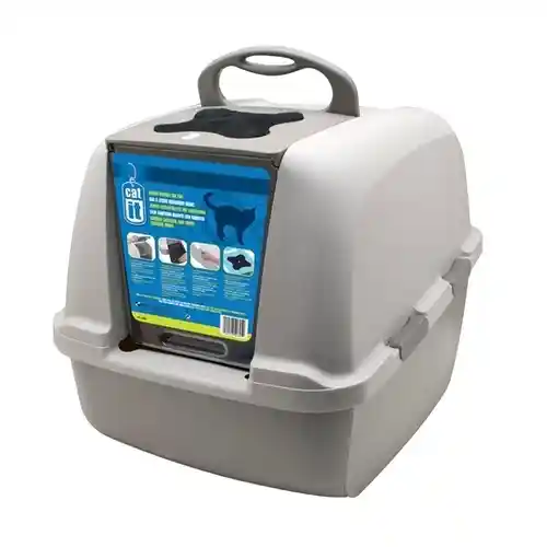 Catit Jumbo Cat Litter Pan, Grey