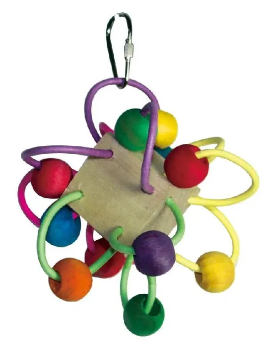 Tweeting Tally Cruncher Bird Toy