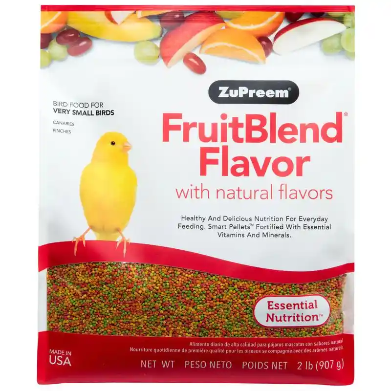 Zupreem Fruit Blend For Canary & Finch 2 Lbs