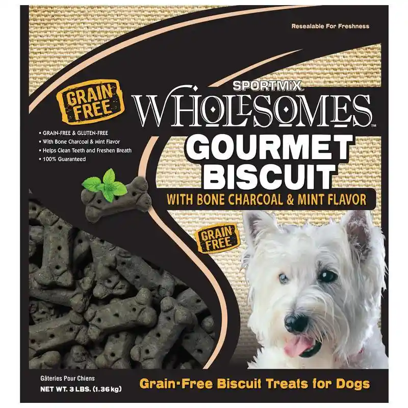 Pouch Sportmix Charcoal Medium Biscuit 8/3 Lbs