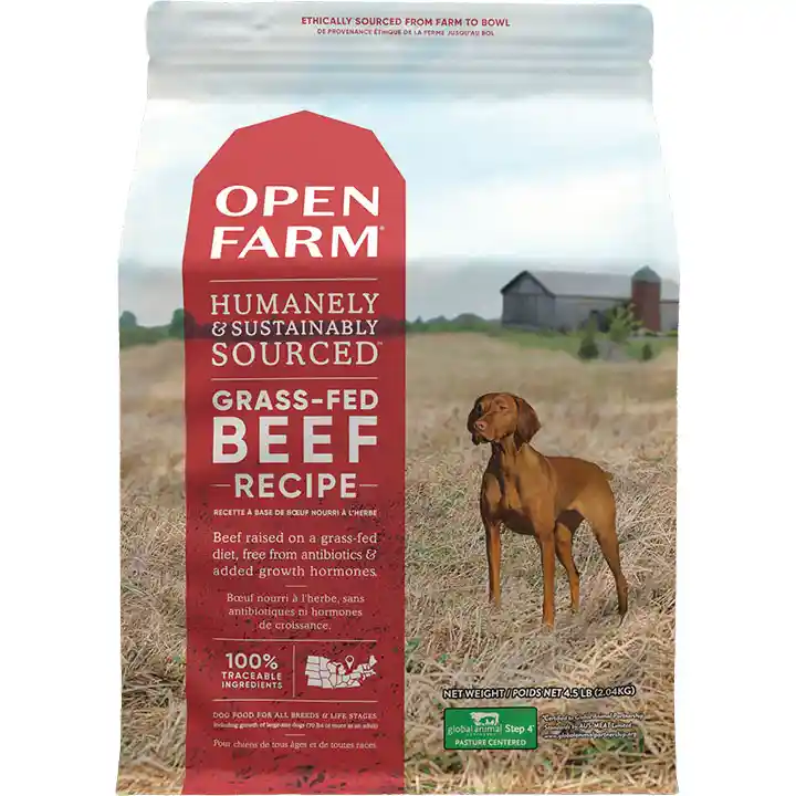 Grain Free Grassfed Beef - 4lb
