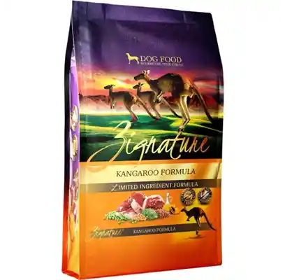Zignature Kangaroo Dry Dog Food 13.5Lbs