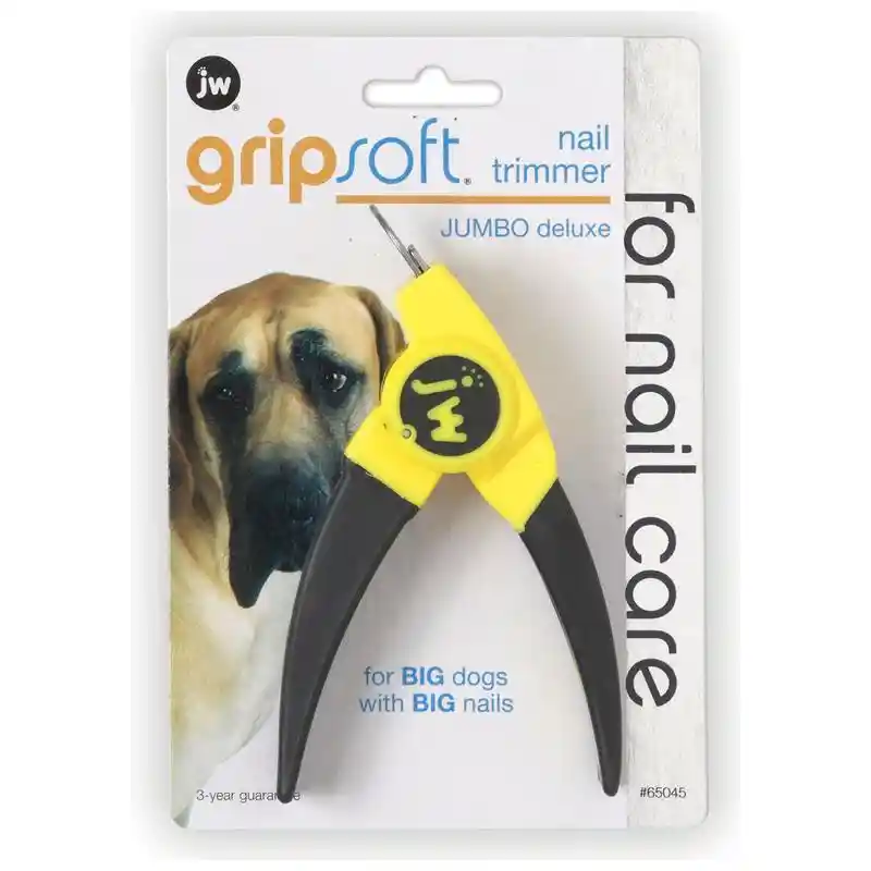 Jw Grooming Nail Trimmer Deluxe Jumbo