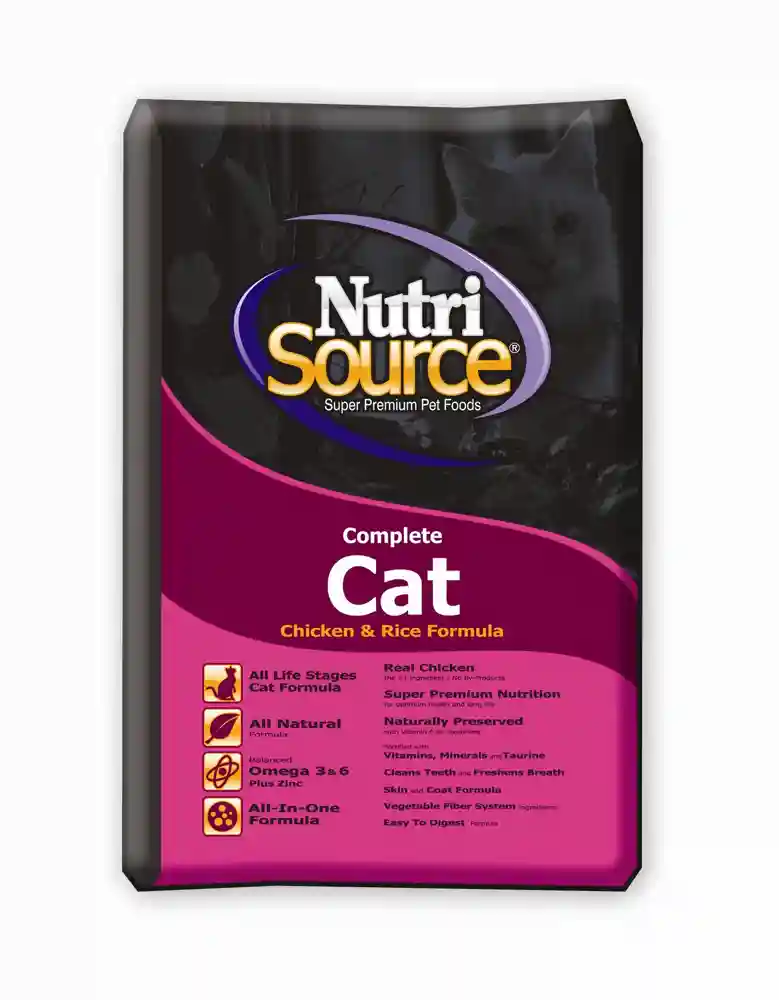 Nutrisource Chicken Rice Cat/Kitten 4#