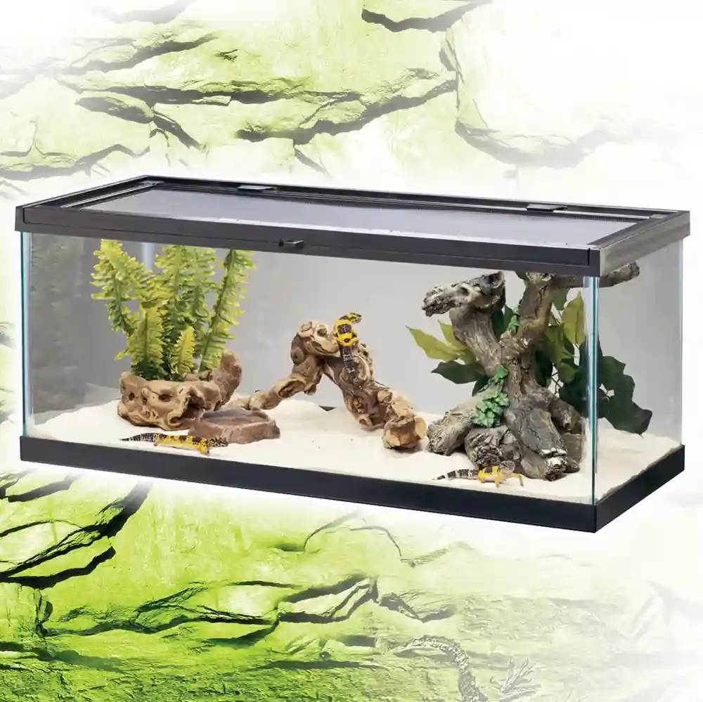 Zilla Black Critter Cage 40 Gallon Breeder