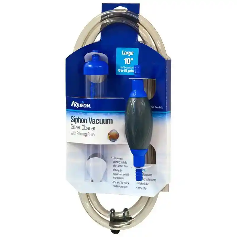 Gravel Cleaner Vacuum With Bulb 10"