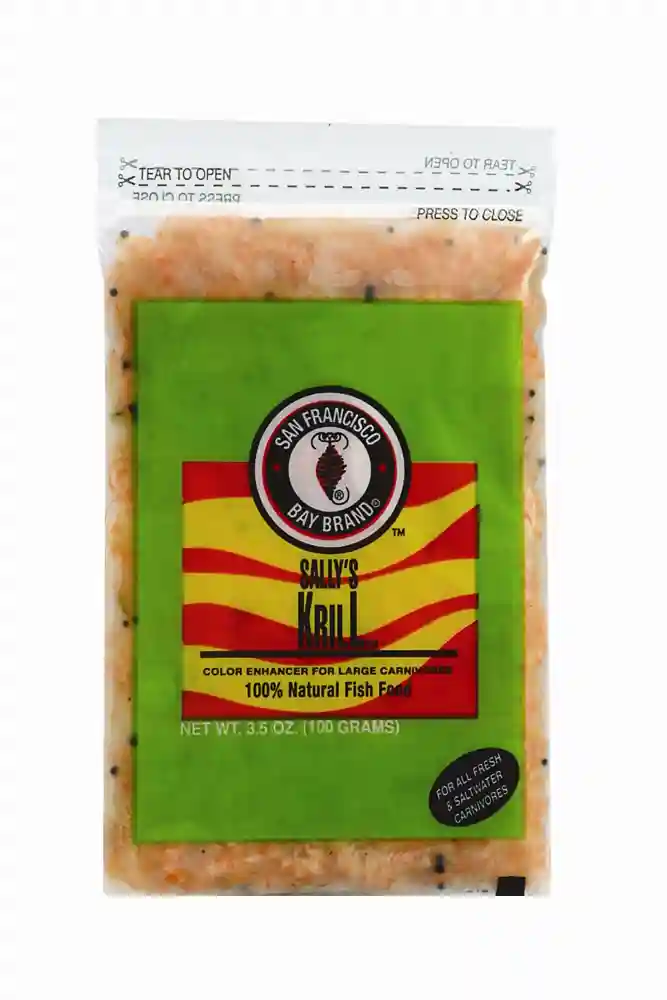 Frozen Krill 3.5 Oz