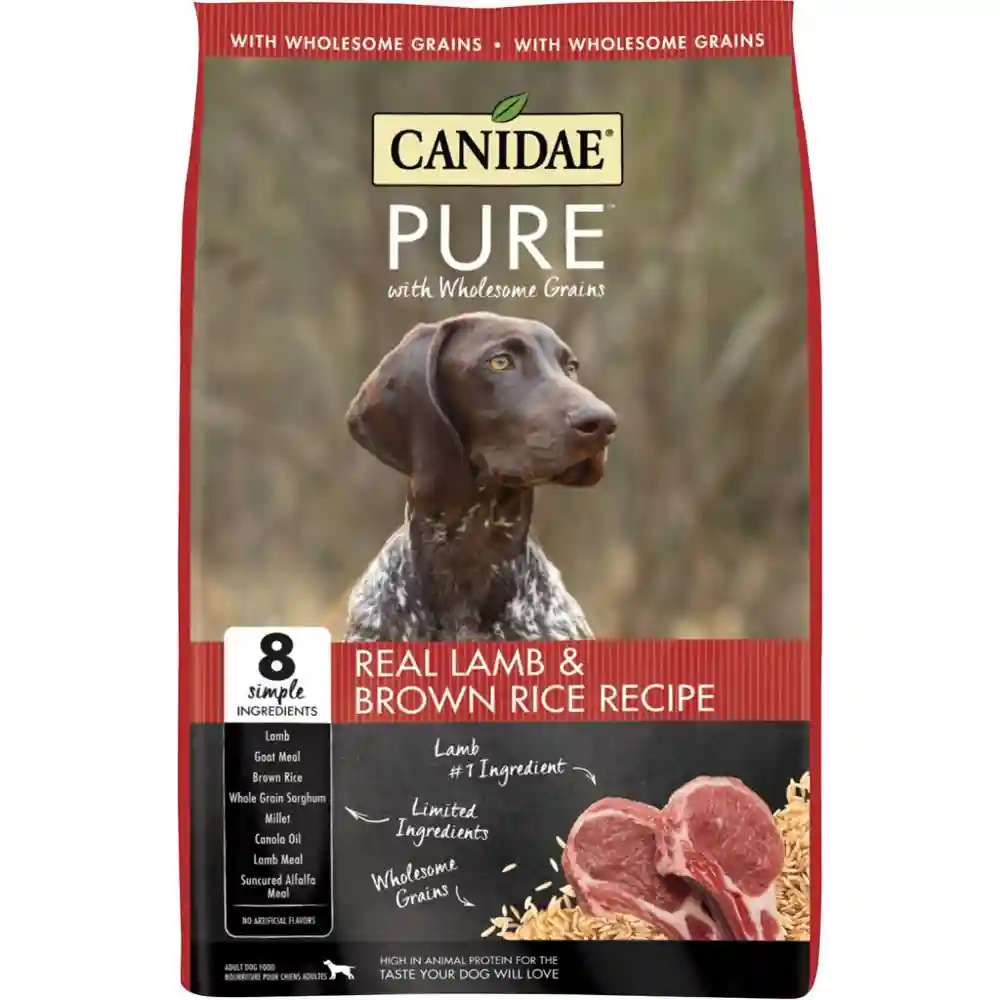 Cd Dog Pure Grain Lamb Brown Rice 24lb