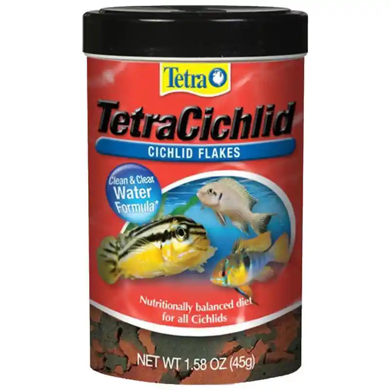 Tetracichlid Cichlid Flakes 1.58 Oz