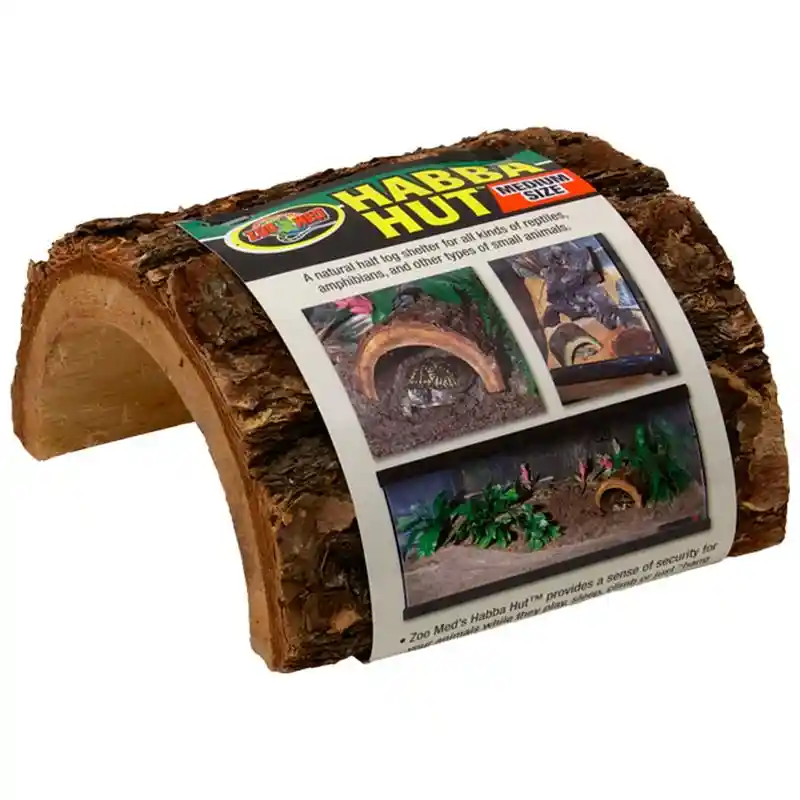 Zoomed Habba Hut Log 3 Large