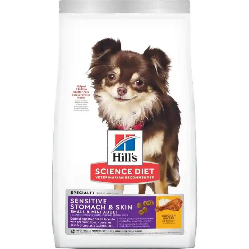Science Diet Sensitive Stomach & Skinf Small & Toy Dog Food 15lbs