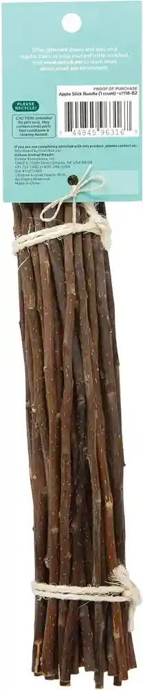Oxbow Enriched Life Apple Stick Bundle