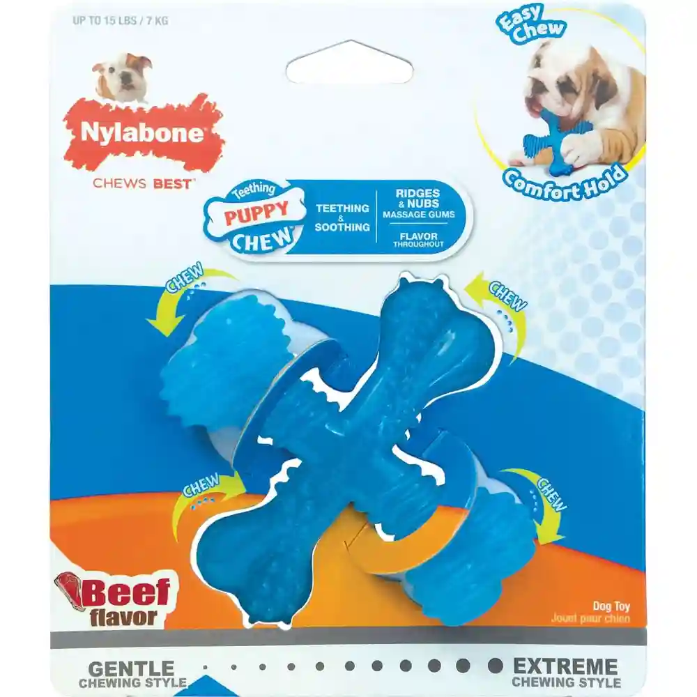 Puppy Chew X Bone Beef Regular;