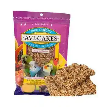 Avi-cakes Fruit Delight Keet/tiel/lovebird 8 Oz