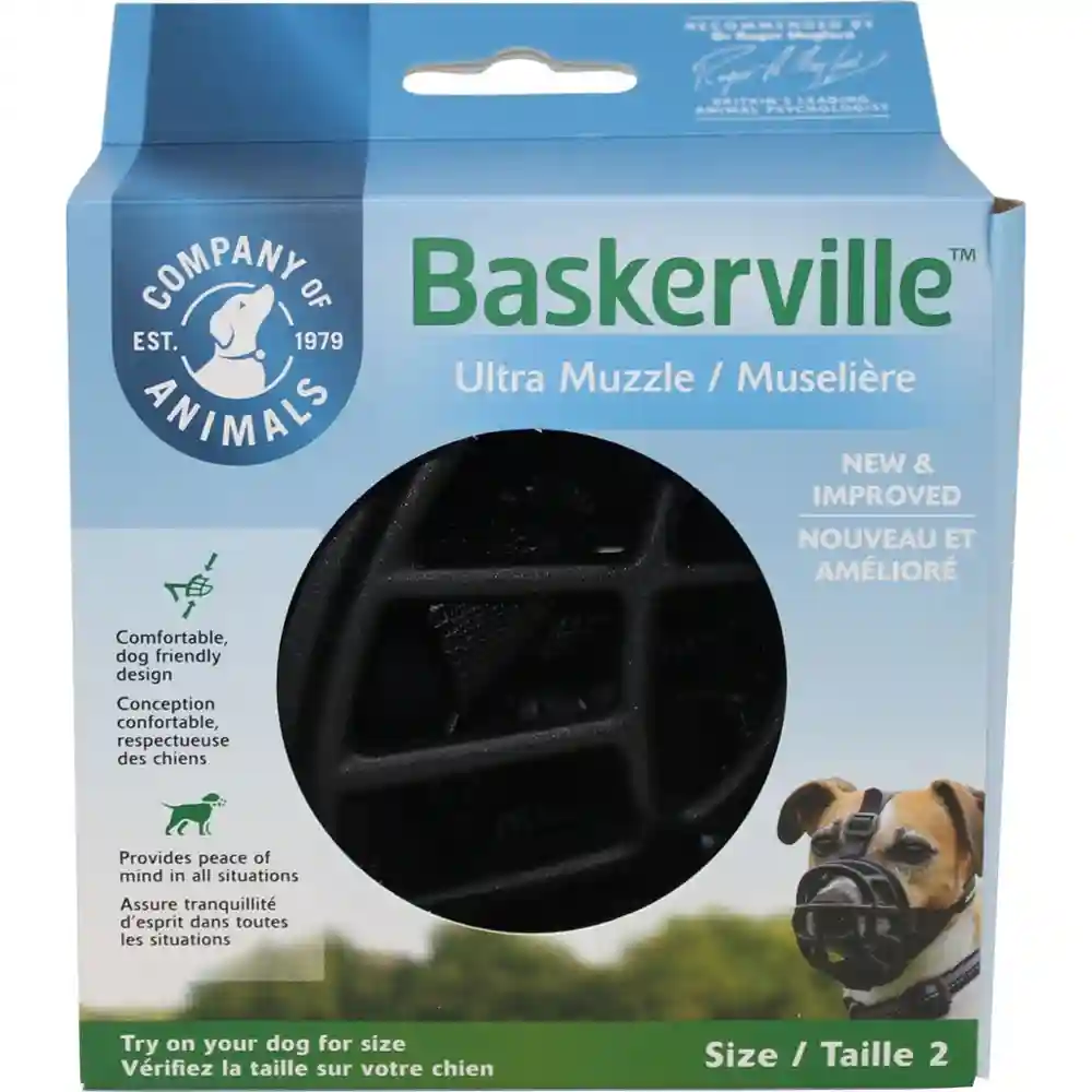 Baskerville Muzzle Ultra Size 2 Westie