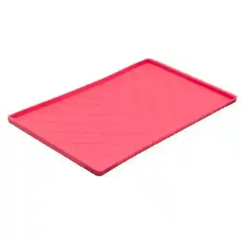 Mess D Mat Slcn Rods Rd Lg