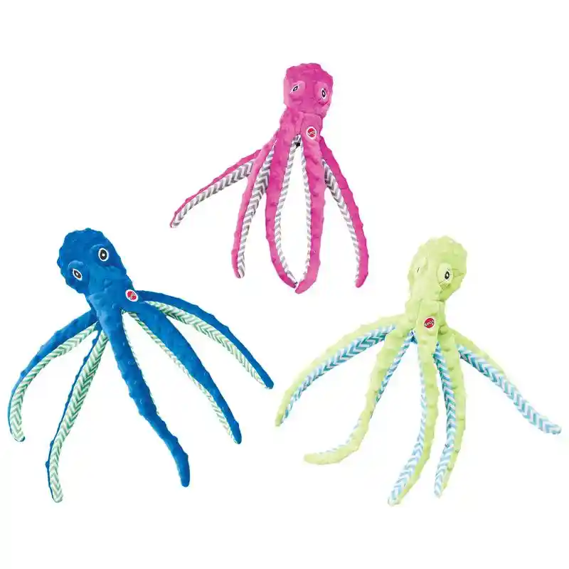 Skinneeez Extreme Octopus Asst Assorted 16 Inch