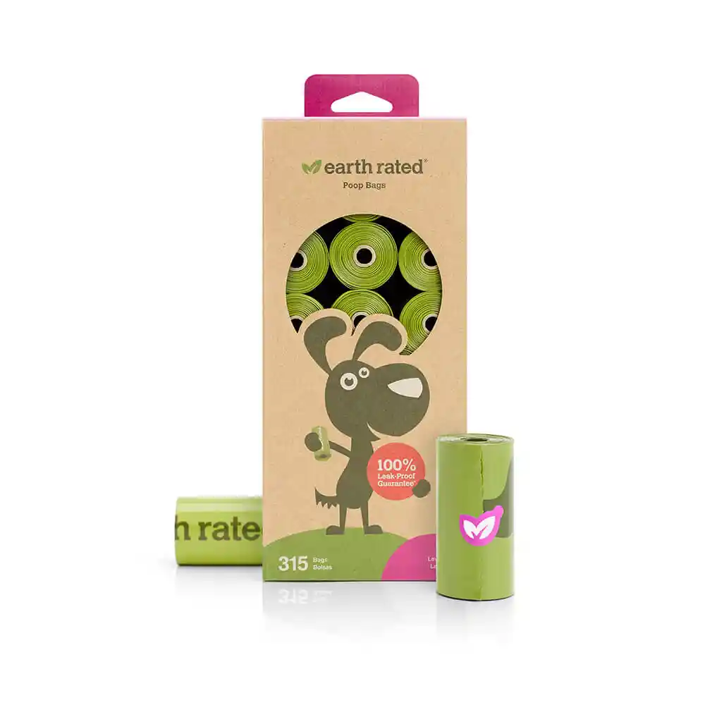 Earth Poop Bags Lavender 315ct