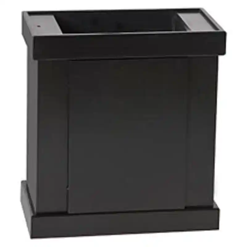 Cabinet Pine 24"x12"-black