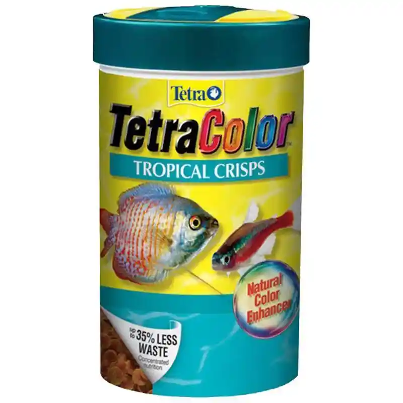 Tetra Color Tropical Flakes 2.2 Oz