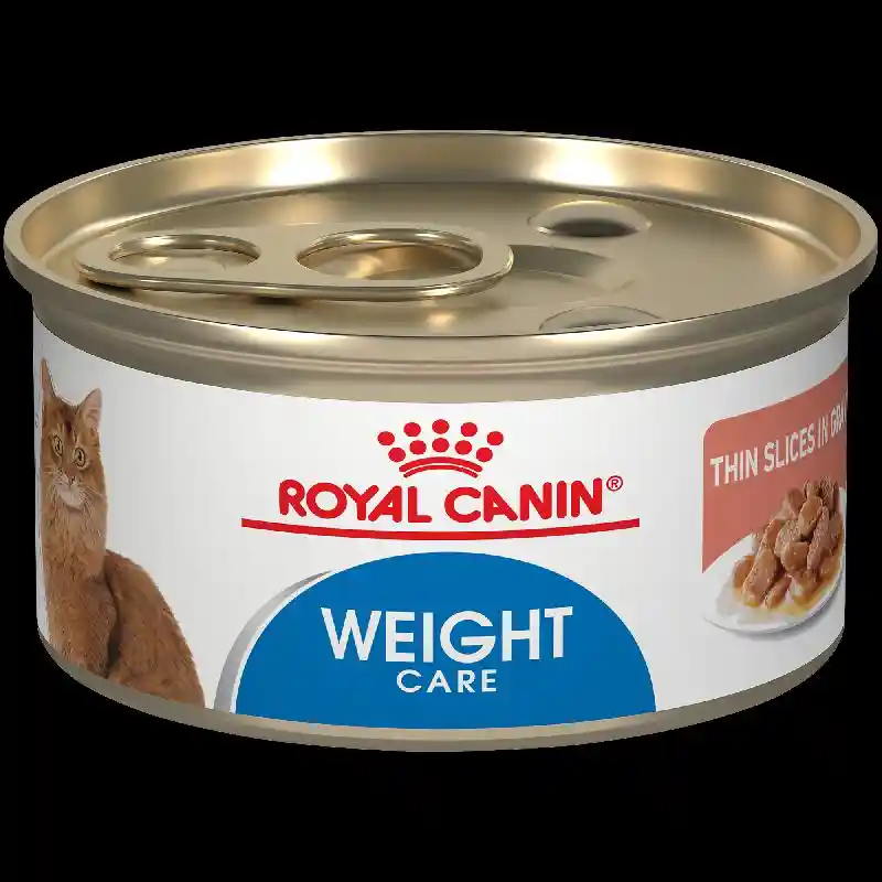 Royal Canin Feline Weight Care Thin Slices In Gravy Canned Cat Food,  3 oz