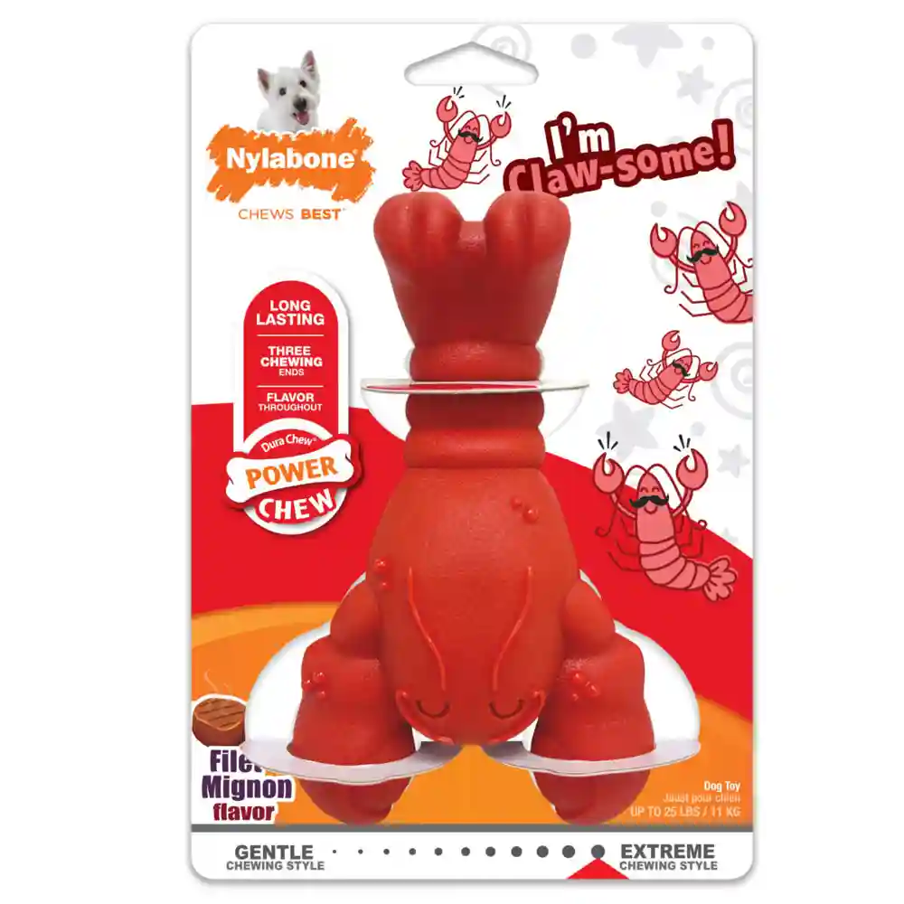 Nylabone Power Chew Lobster Mignon Small