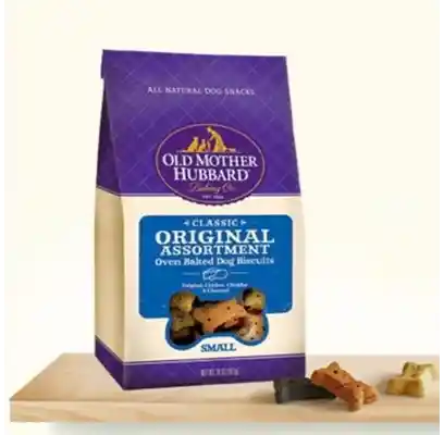 Crunchy Classic Natural Original Assortment Biscuits Dog Treats Small 20-oz