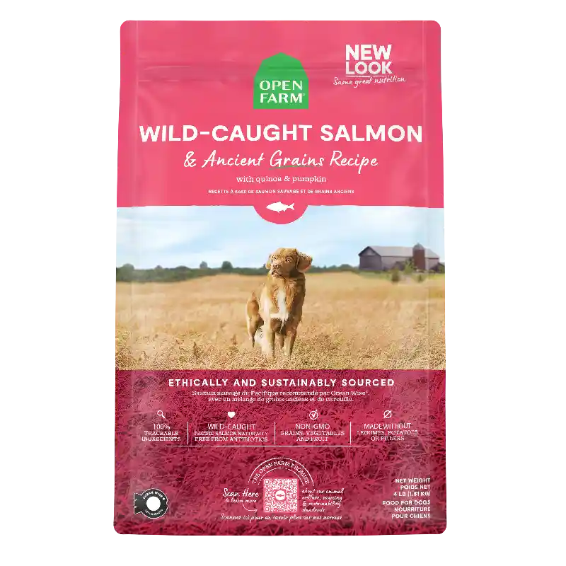 Ancient Grains Wild Salmon - 22lb