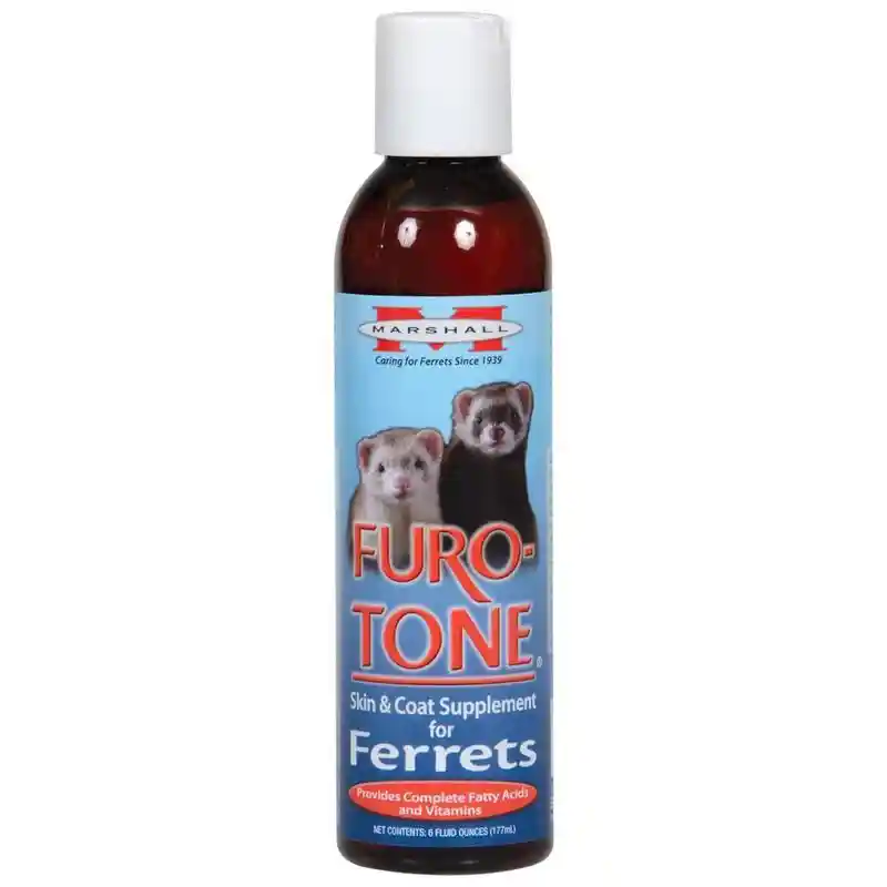 Marshall Furo Tone Vitamin Supp For Ferrets 6 Oz