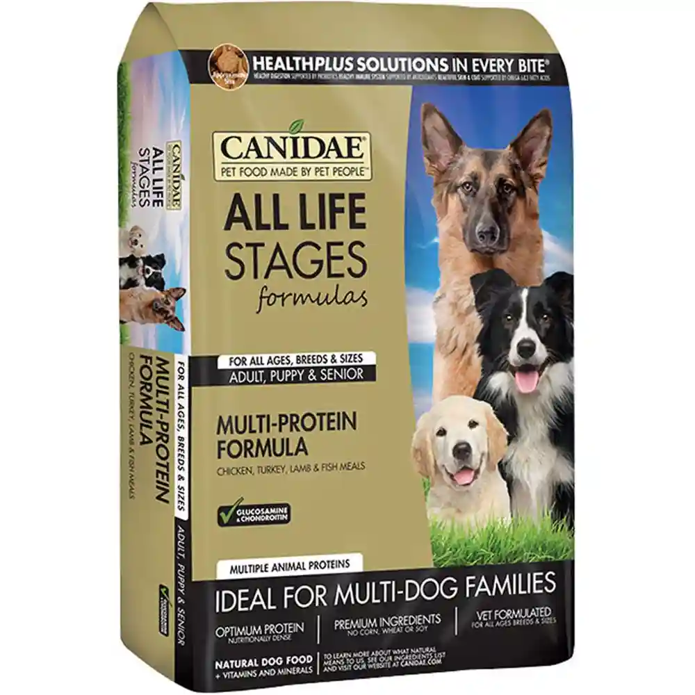 All Life Stages Multi-protein Formula Dry Dog Food 15-lb